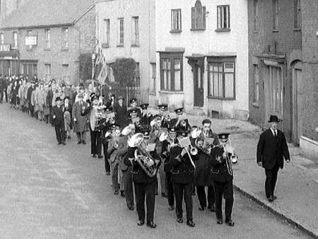 Ampthill Town band Historic Photo Date Unknown